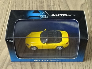 AUTOart 1/64 HONDA S2000 オートアート ホンダ ミニカー ミニチュアカー Toy car Miniature