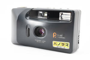 【並品】Kyocera P.mini 2 Panorama 32mm f3.8 レンズ 京セラ 35mm コンパクト フィルム カメラ Film Camera
