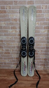 ニシザワ NISHIZAWA★99㎝ スキーボード 【TRAP99】 板/ショートスキー/ファンスキー ◆リーシュコードあり　サビ、キズ現状品