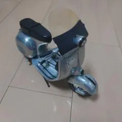 バイク　ベスパ　Vespa　金属製