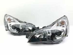 管w230921-0301 BR レガシィ HID ヘッドライト 左右 koito 100-20061 ランプ レンズ BRG BRM BR9 BMG BM9 (18)