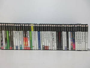 静◆PS2/ゲームソフト/約40本セットまとめ売り/三國無双/戦国無双/ドラクエ/ファイナルファンタジー 他/現状品◆K-278