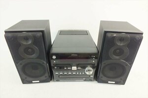 ◆ Victor ビクター SP-UXW500-B CA-UXW500-B スピーカー 音出し確認済 中古現状品 240209M5487