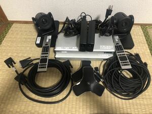 ポリコム Polycom RealPresence Group310 MPTZ-11 ビデオ会議システム 2セット