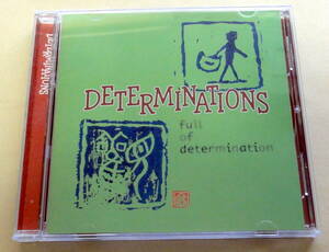 Determinations / Full Of Determination CD スカバンド SKA BAND 