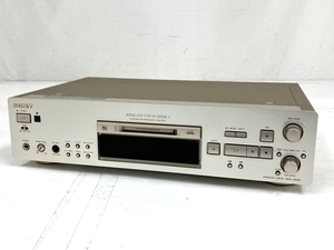 SONY MDS-JB940 MDデッキ MINIDISK DECK オーディオ機器 ソニー ジャンク O8766303