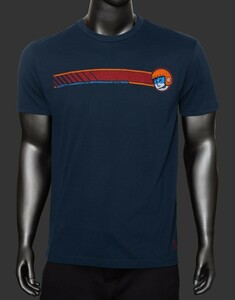 3 Scotty Cameron スコッティ キャメロン Tシャツ SMサイズ Johnny Racer Stripe T-Shirt, Midnight Navy 新品