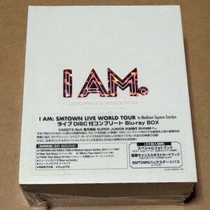I AM: SMTOWN LIVE WORLD TOUR in Madison Square Garden ライブDISC付コンプリートBlu-ray BOX　ブルーレイ 東方神起 SUPER JUNIOR SHINee
