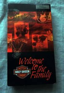 ■Harley Davidson Welcome to the Family■1998■