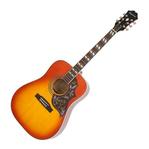 エピフォン Epiphone Hummingbird Studio Faded Cherry エレクトリックアコースティックギター