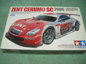 タミヤ　１/２４　スポーツカーシリーズNO、３０３　ZENT　CERUMO　SC　２００６