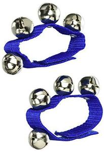 KC リストベル Wrist Ring Bells 2個1組 ブルー D-RB01/BL