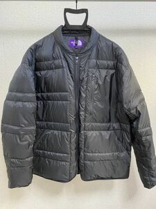 THE NORTH FACE ザノースフェイス パープルレーベル　Field Down Jacket sizeM 送料込み