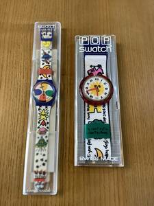 スウォッチ SWATCH POPセット ENJOY IT SPACE PEOPLE カステルバジャック限定セット 1993年