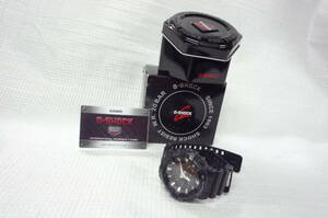 カシオ Gショック G-SHOCK メンズ ブラック 防水 耐衝撃構造 デジアナ 腕時計 GA-700　箱説明書付き