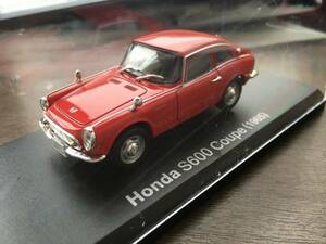 旧車絶版　1/43 ノレブ　国産名車コレクション　ホンダ　S600 クーペ　1965 クラシックカー　定形外300円