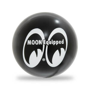 ムーンアイズ MOONEYES MOON Equipped アンテナボール ブラック (スクイーズ タイプ) [MG015B] アンテナ