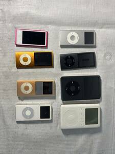 Apple iPod nano アップル mini 動作未確認品