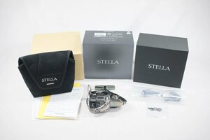 ◎【1スタ！】未使用 SHIMANO シマノ STELLA ステラ 22 C3000XG スピニングリール 釣り具 フィッシング 箱・ケース付き ①