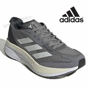 新品 adidas 【28cm】アディゼロ ボストン 11 定価17600円 スニーカー アディダス ADIZERO BOSTON 靴 運動 ランニング シューズ 7068 陸上