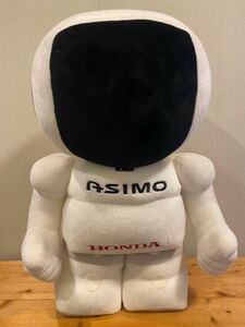ASIMO アシモ HONDA 大型ぬいぐるみ 全長約60cm 本田技研工業 ホンダ ノベルティー ブラッシュ 非売品