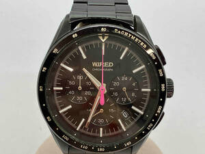 WIRED ワイアード VK63-K006 クォーツ ベルト短め 腕時計
