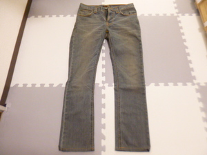 正規品　ヌーディージーンズ　NudieJeans　色落ち　W30　L32　表参道にて購入　使用回数10回以内