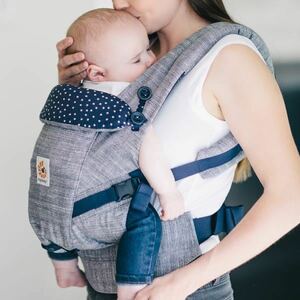 ergobaby エルゴベビー 抱っこ紐 ベビーキャリア スターダスト 美品 箱あり 正規店購入 エルゴ