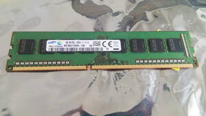 Samsung 4GB 1Rx8 PC3L 12800 デスクトップ用 メモリ 240ピン DDR3 M378B5173QH0