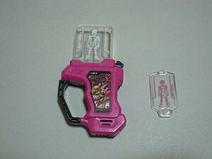 食玩版 仮面ライダーエグゼイド エキサイトリンク 光る マイティアクション Xガシャット