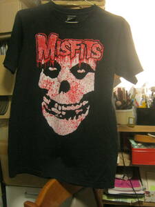 MISFITS ミスフィッツ / MISFITS Tシャツ Lサイズ Glenn Danzig Undead Black Flag Samhain 