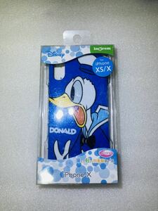 送料180円☆ingrem イングレム iPhone Xs/X ドナルド Disney ディズニー ケース 携帯☆