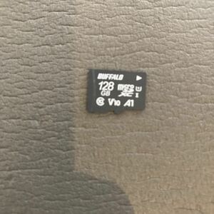 ニンテンドースイッチ 128GB micro SD マイクロSDカード 高速　microSDカード 128GB マイクロSD buffalo バッファロー