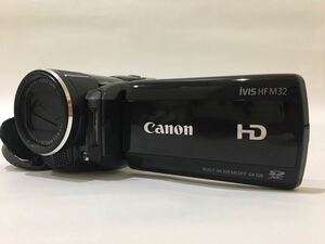 美品　Canon　キャノン　ビデオカメラ　iVIS HF M32　アイビス　ブラック　黒　d25d25dd75