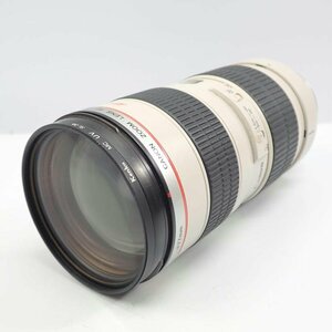 1円【ジャンク】Canon キャノン/交換レンズ EF70-200mm F2.8L/62