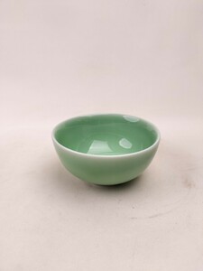  中国古美術 龍泉窯 青磁 茶碗 時代物 茶器 骨董