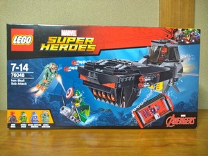 レゴ 　スーパーヒーローズ 　アイアンスカル　 サブアタック 　76048　新品未開封　キャプテンアメリカ　アイアンマン　LEGO