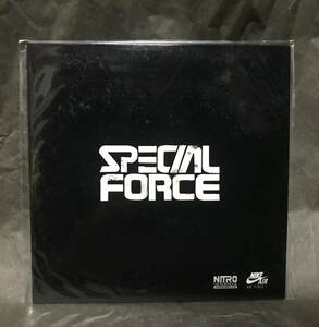 非売品 NIKE SPECIAL FORCE PV ＋ MAKING DVD NITRO ナイキ エア フォースワン AF 1