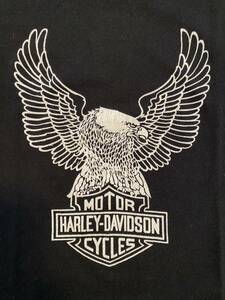 1円スタートヴィンテージハーレーTシャツイーグル70s80s70年代80年代バイカースカルHARLEY DAVIDSON ハーレーダビッドソン半袖Tシャツ