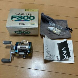 RYOBI VARIUS F300 スペクトル