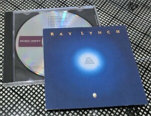 廃盤 RAY LYNCH / NO BLUE THING *New Age, Ambient Music No1 Album US輸入盤 レイ・リンチ