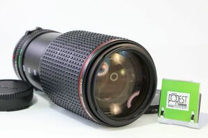 【同梱歓迎】【動作保証・点検済】良品■キヤノン Canon NEW FD 80-200mm F4 L■AM 330