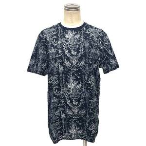 Dior ディオール クルーネック 半袖 Tシャツ XSサイズ 923J611A0549 トワル ドゥ ジュイ Toile de Jouy メンズ aq9507