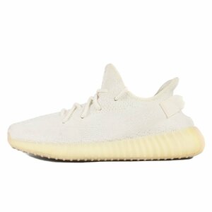 adidas アディダス サイズ:27.0cm YEEZY BOOST 350 V2 CREAM WHITE 2018年製 CP9366 イージーブースト ホワイト 白 US9 スニーカー コラボ