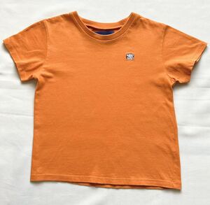 MARKEYS マーキーズ　半袖Tシャツ　男女兼用　オレンジ　１３０　綿１００％