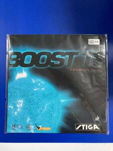 [卓球]BOOST TC(ブーストＴＣ)黒・特厚 STIGA(スティガ)