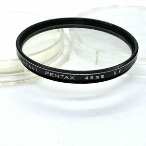 ペンタックス Pentax 49mm UVフィルター（中古）