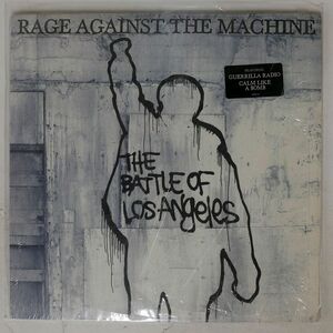 RAGE AGAINST THE MACHINE/BATTLE OF LOS ANGELES/EPIC E69630 LP