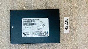 SSD256GB SATA 2.5 インチ SSD256GB SAMSUNG MZ-7LN256C PM871b 2.5 256GB 6.0Gbps SSD 使用時間37299時間