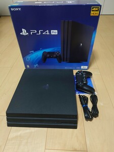 PS4 本体 CUH-7200BB01 PlayStation4 Pro 1TB ジェット・ブラック